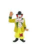 KAKEDEKORASJON - PIPO KLOVN FIGUR (50 stk.)