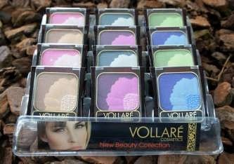 VOLLARE ØYESKYGGE FLOWER MIX (12 stk)