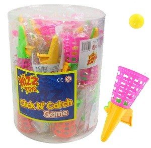 Click 'n' Catch Kaste- og Fangspill i Tube (36 stk.)