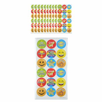 FUN STICKERS - PRESTASJONSKLISTERMERKER