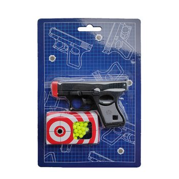 BB Gun 10,5cm på Kort [Under 0,08J] (6 stk.)