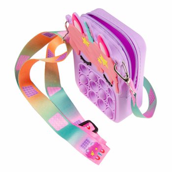 UNICORN / ENHJ&Oslash;RNING POP-IT VESKE I DISPLAY (24 stk.)