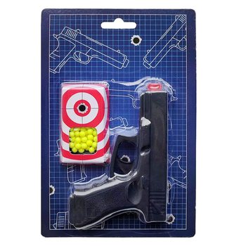 BB GUN 13cm på kort [ under 0.08J ] (6 stk.)