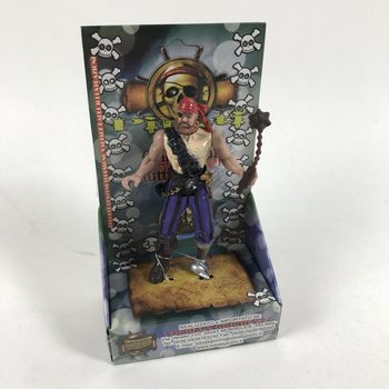 STORE PIRATEVENTYR-FIGURER (9 stk.)