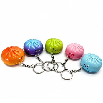 RAGE - SQUISHY DUMPLING N&Oslash;KKELRINGER - MIX FARGER - I DISPLAY (24 stk.)