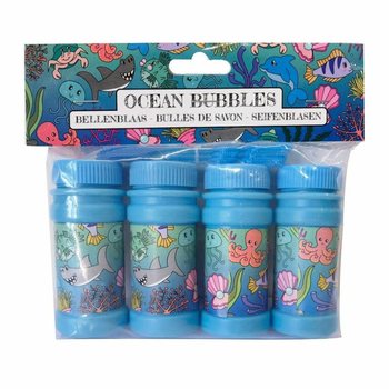 Såpebobler Sea Life 50ml - 4-pakning Fordelspakke