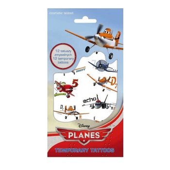 TATOVERING – DISNEY PLANES MIDLERTIDIGE TATOVERINGER, Mål 20 x 10 cm (10 stk.)