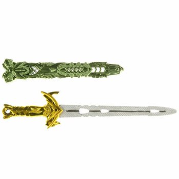 METALLIC-FAGET SVERD, 33 CM LANGT (36 stk.)