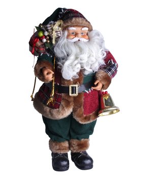 Stor Luksus Julemann Dekorasjon 35 cm (2 stk.)