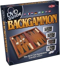 LÆR BACKGAMMON - DVD-SPILL