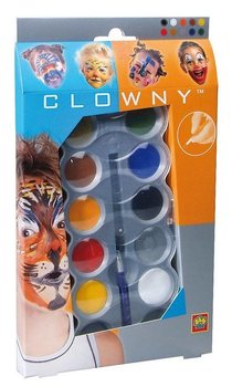 SES Clowny Ansiktsmaling Vannbasert (10 Farger) (1 stk.)