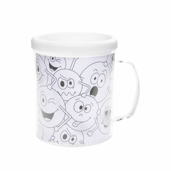 SMILEY - FARGELEGG DIN EGEN KOPP (2 stk.)