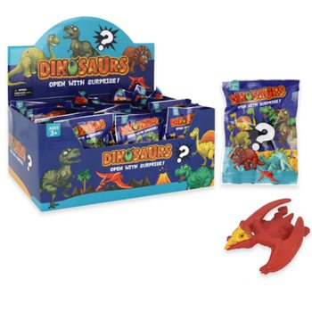 Blindbag / Overraskelsespose - Tema: Dinosaurer i display (60 stk.)