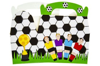 GODTERIBOKS FOTBALL 12x12.5x6 cm (12 stk.)