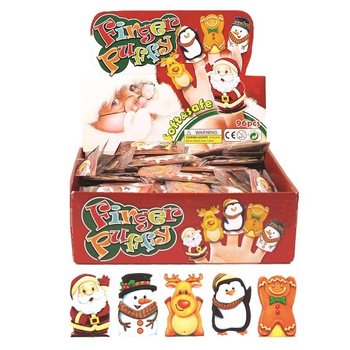 Fingerfigurer Jul - Modell: XMAS Figurer (96 stk.)