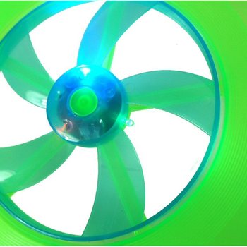 Lysende Frisbee med LED (10 stk.)