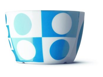 MENU - VERNER PANTON 4-delers Sk&aring;lsett 12 cm (1 stk.)