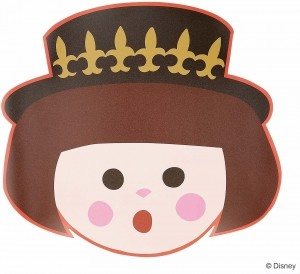 Disney - It is a small world Spisebrikke – KONGINGIN GIRL (12 stk.)