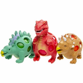 Squishy Mesh Dinosaurball - Display (12 stk.)