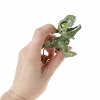 Fingerbitende Dinosaur N&oslash;kkelring (12 stk.)