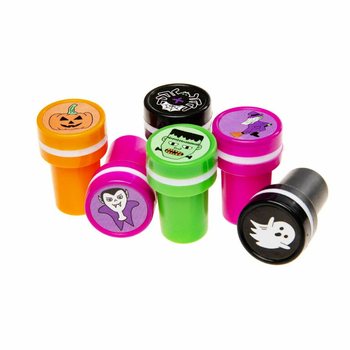 Halloween-stempler i display (60 stk.)