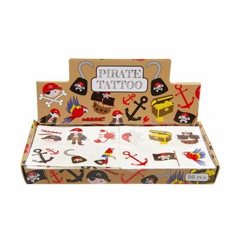 Pirat Fun Tatoveringer - Display (96 ark)