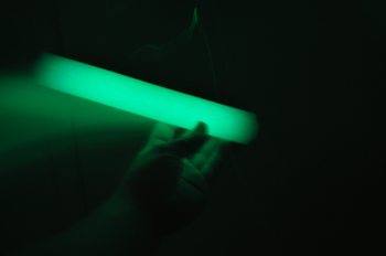 Skum Glow Knelys (8 stk.)