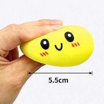 RAGE - Squishy Bun Dumplings LITEN (M&aring;l 5.5 x 5.5 x 3 Cm) - Viral 2026 Fidget Toy (24 stk.)