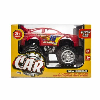 Monster Truck i Displayeske (6 stk.)