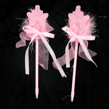 Rosa Fødselspenn (12 stk.)