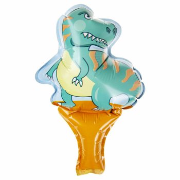 Selvoppbl&aring;sende Dinosaur H&aring;ndballonger (48 stk.)