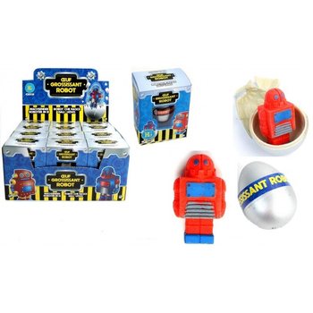 VOKSENDE ROBOTEGG I DISPLAY (12 stk.)