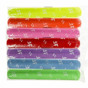 SLAP-ARMB&Aring;ND MIX NEONFARGER (36 stk.)