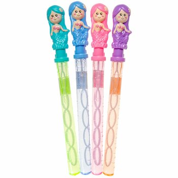 Stor Havfrue S&aring;pebobler Stav - 38 cm - Display (24 stk)