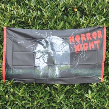 Stor Horror Night-banner 150 x 90 cm (7 stk.)