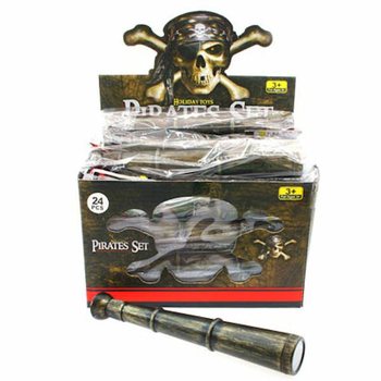 Piratkikkert i display (24 stk.)