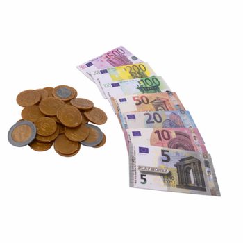 HOME SHOPPING - EURO LEKEPENGER & SEDLER P&Aring; KORT (6 stk.)