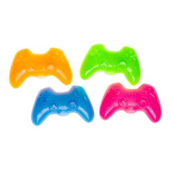 Klemmeleke Gamepad Squeeze - Miks Neonfarger - i Display (12 stk.)