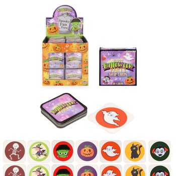 SM&Aring; MEMORYSPILL - MODELL: HALLOWEEN - I DISPLAY (64 stk.)