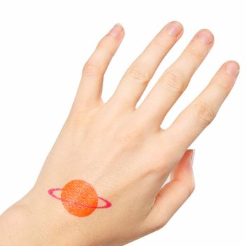 Midlertidige Tatoveringer Verdensrommet (288 stk)