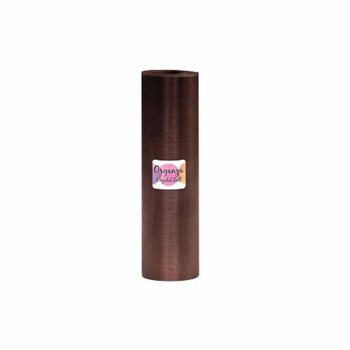 ORGANZARULL - 28 Cm x 25 METER - FARGE SJOKOLADEBRUN (1 stk.)
