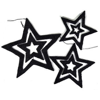 3-DELTE JULESTJERNER (2 stk)