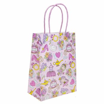 Prinsesse Papirgavesposer - 16x9x22 cm (12 stk)