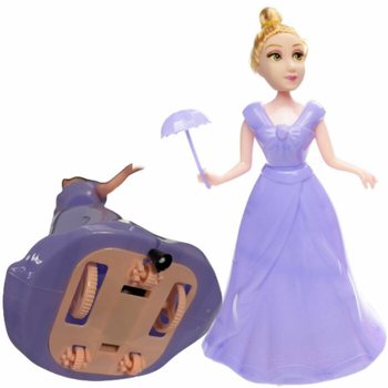 Roterende og Dansende Prinsessedukke (6 stk)