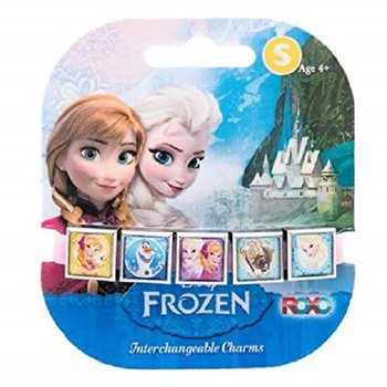 FROST-ARMBÅND MED 5 UTSKIFTBARE CHARMS (24 stk.)