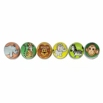 SPRETTEBALLER - JUNGELDYR - Ø 3,2 cm (50 stk.)