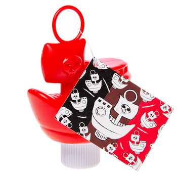 Piratskip for Andefiske - Mix Farger - 8 cm (15 stk)