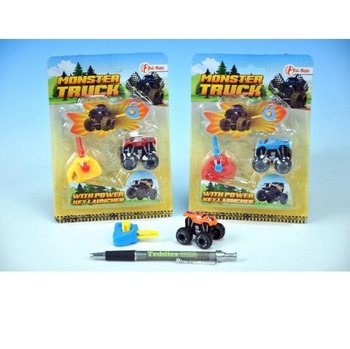 Utskytbar Monster Truck (24 stk.)