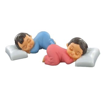 KAKETOPPER - SOVENDE BABY MED PUTE (56 stk.)