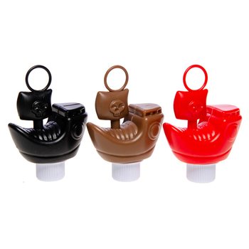Piratskip for Andefiske - Mix Farger - 8 cm (15 stk)